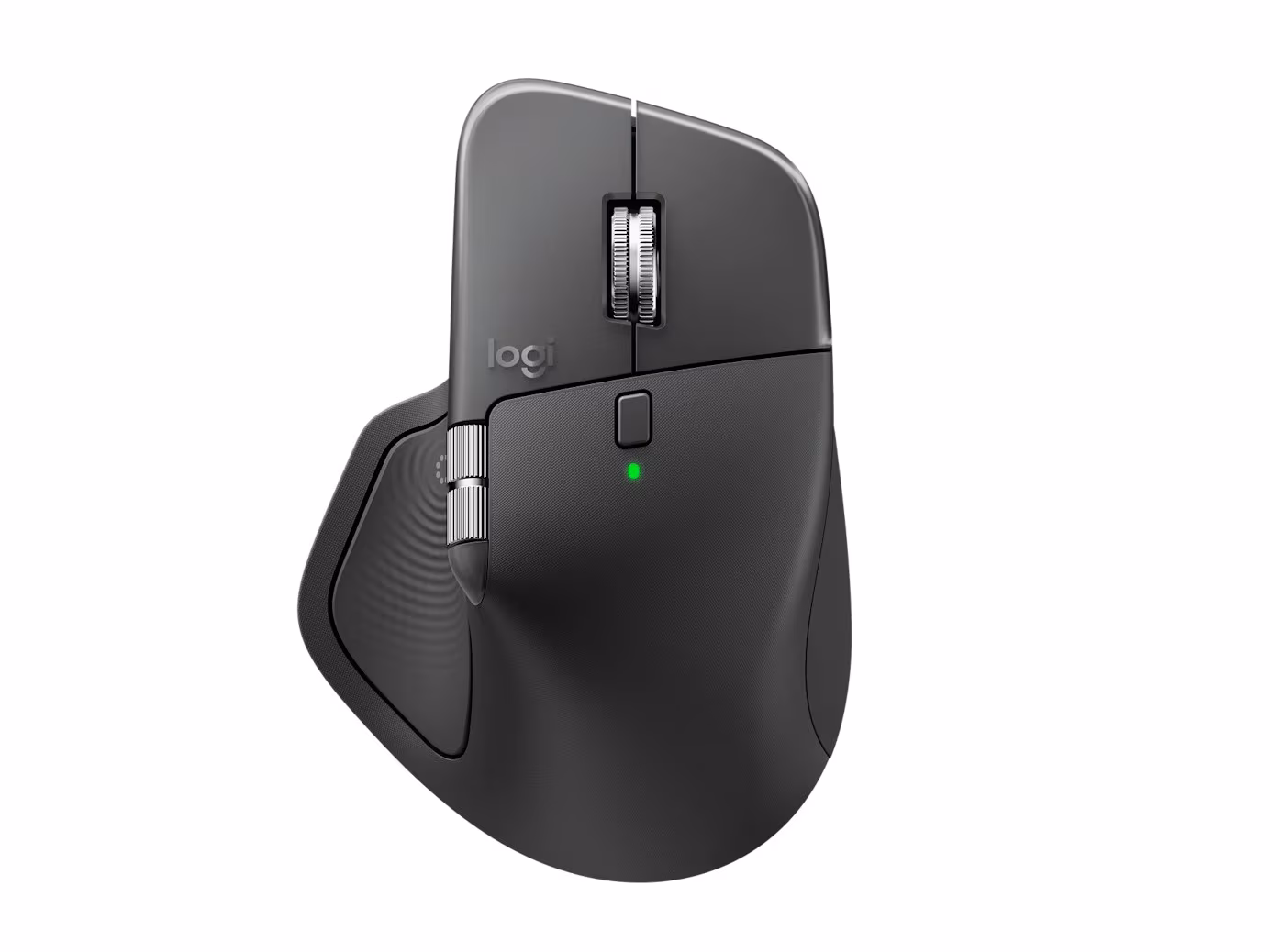 Mouse Wireless Logitech MX Master 4/ 2.4GHz and Bluetooth/ 8 buttons / 8000 dpi / Graphite