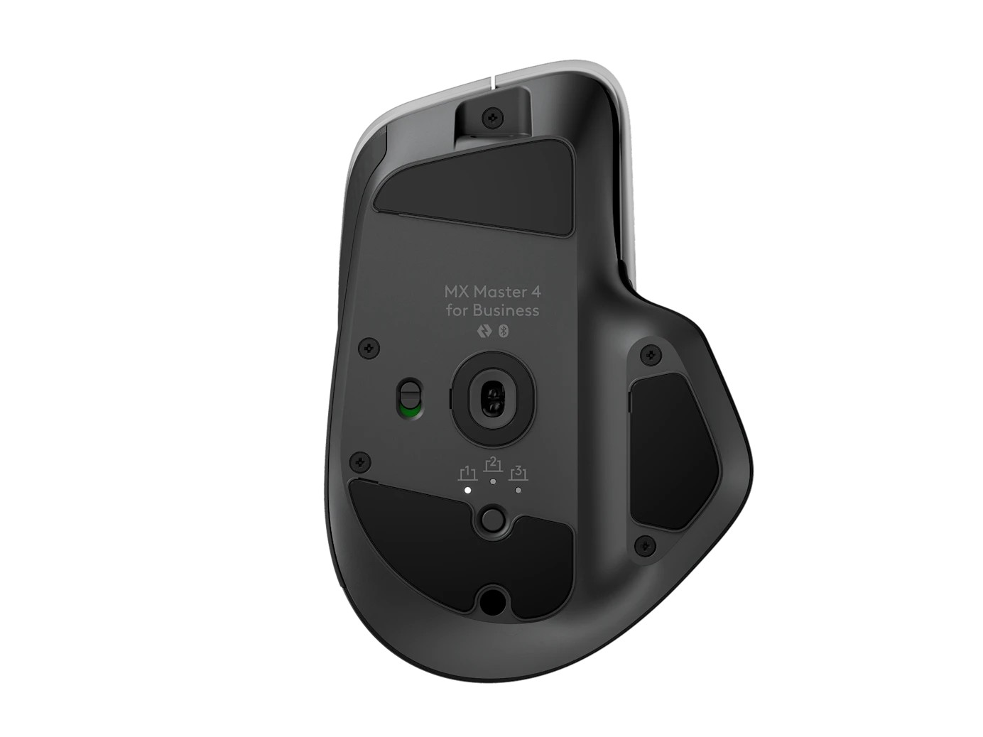 Mouse Wireless Logitech MX Master 4/ 2.4GHz and Bluetooth/ 8 buttons / 8000 dpi / Graphite photo 2