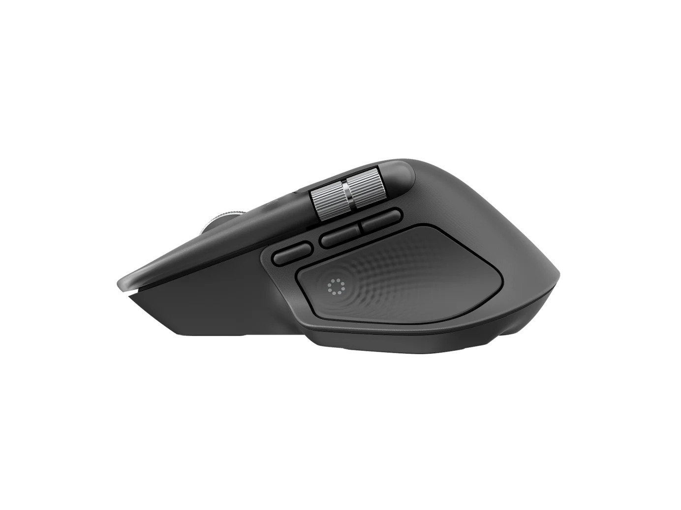 Mouse Wireless Logitech MX Master 4/ 2.4GHz and Bluetooth/ 8 buttons / 8000 dpi / Graphite photo 4