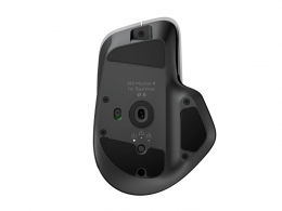 Mouse Wireless Logitech MX Master 4/ 2.4GHz and Bluetooth/ 8 buttons / 8000 dpi / Graphite thumbnav 2