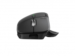 Mouse Wireless Logitech MX Master 4/ 2.4GHz and Bluetooth/ 8 buttons / 8000 dpi / Graphite thumbnav 3