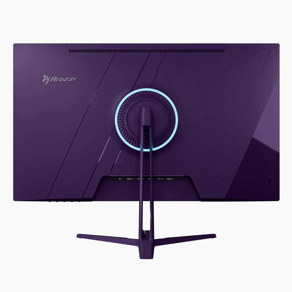 27.0” Monitor Gaming AROZZI Nova/ QHD/ 1ms/ 180Hz/ Purple photo 4