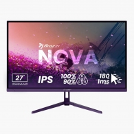 27.0” Monitor Gaming AROZZI Nova/ QHD/ 1ms/ 180Hz/ Purple thumbnav 1