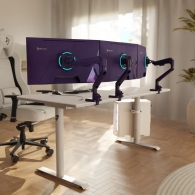 27.0” Monitor Gaming AROZZI Nova/ QHD/ 1ms/ 180Hz/ Purple thumbnav 7