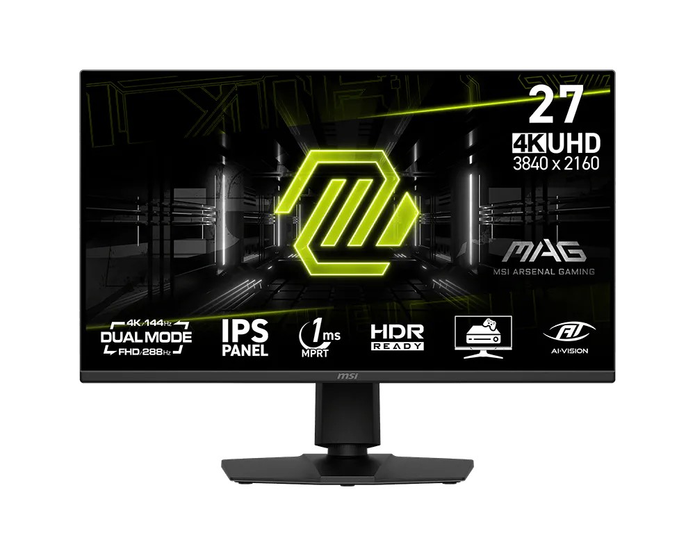 27.0” Игровой Монитор MSI MAG 275UPD E14/ 4K / 1ms / 288Hz photo 1