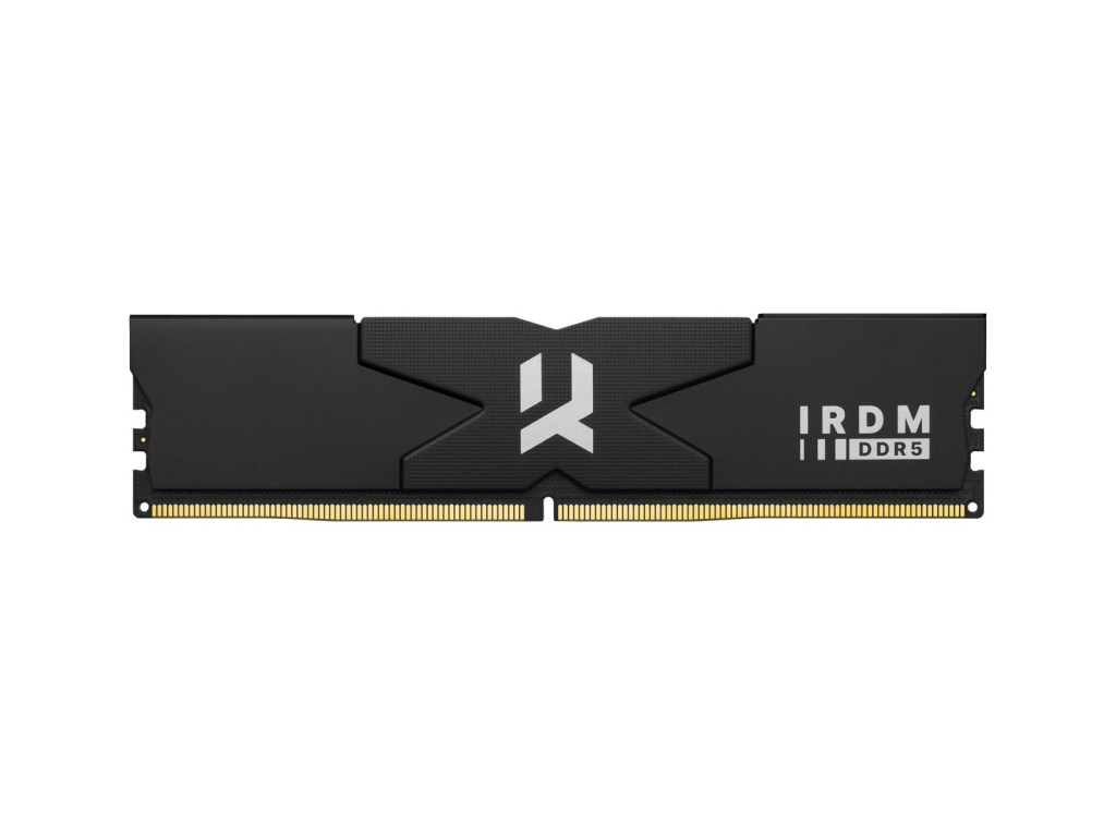 RAM GOODRAM IRDM DDR5 DEEP BLACK/ DDR5-5600/ 16GB photo 1 RAM GOODRAM IRDM DDR5 DEEP BLACK/ DDR5-5600/ 16GB photo 1