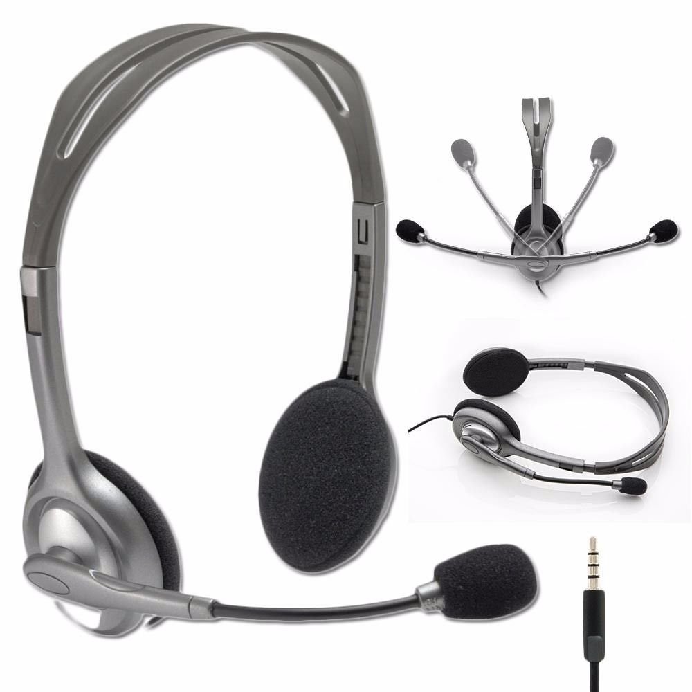 Наушники Logitech Stereo H110 photo 2