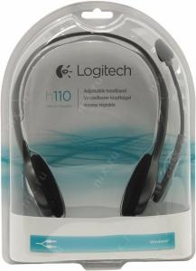 Наушники Logitech Stereo H110 photo 3