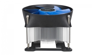 DEEPCOOL Cooler "Theta 31 PWM", Socket LGA1200/1151/1150/1155, up to 95W, 100x100x25mm, 900~2400rpm, <17.8~32.5dBA, 42.8CFM, 4pin, PWM, Hydro Bearing, Screw&Back Plate inst., Aluminium Heatsink with Copper insertion (36pcs/box) thumbnav 2
