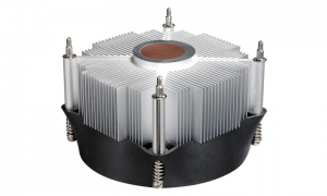 DEEPCOOL Cooler "Theta 31 PWM", Socket LGA1200/1151/1150/1155, up to 95W, 100x100x25mm, 900~2400rpm, <17.8~32.5dBA, 42.8CFM, 4pin, PWM, Hydro Bearing, Screw&Back Plate inst., Aluminium Heatsink with Copper insertion (36pcs/box) thumbnav 3