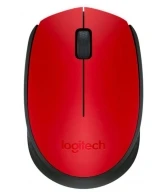 Mouse Wireless Logitech M171 / Optical  / Nano receiver / Red