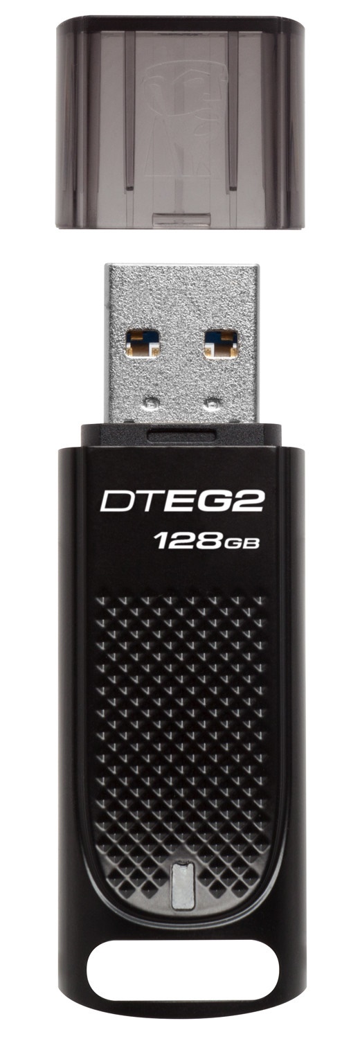 Флеш-накопитель USB Kingston DataTraveler Elite G2 128ГБ photo 2