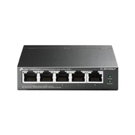 PoE Коммутатор TP-LINK TL-SG105LP / 5 port / Gigabit / RJ45 / steel case