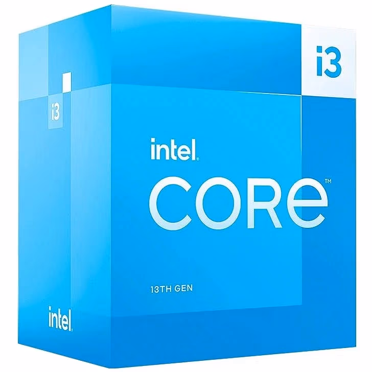 Intel® Core™ i3-13100F, S1700, 3.4-4.5GHz, 4C(4P+0Е) / 8T, 12MB L3 + 5MB L2 Cache, No Integrated GPU, 10nm 58W, Box