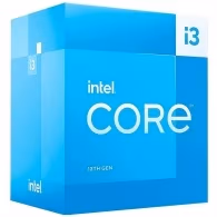 Процессор Intel Core i3-13100F / S1700 / 4C(4P+0Е)/8T / Box