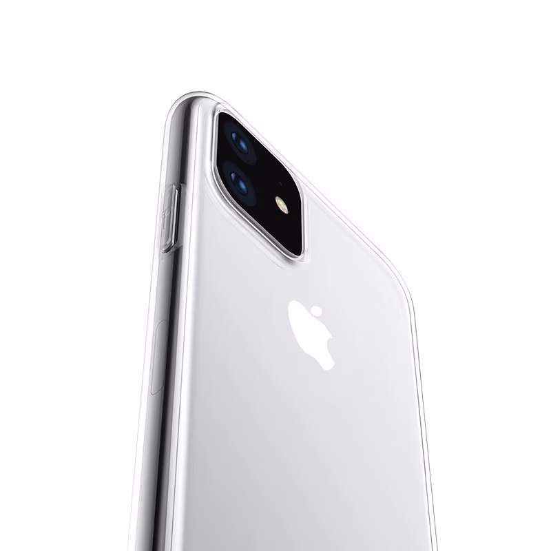 Чехол для смартфона HOCO  Light series for  Apple iPhone 14 Plus,  Transparent 