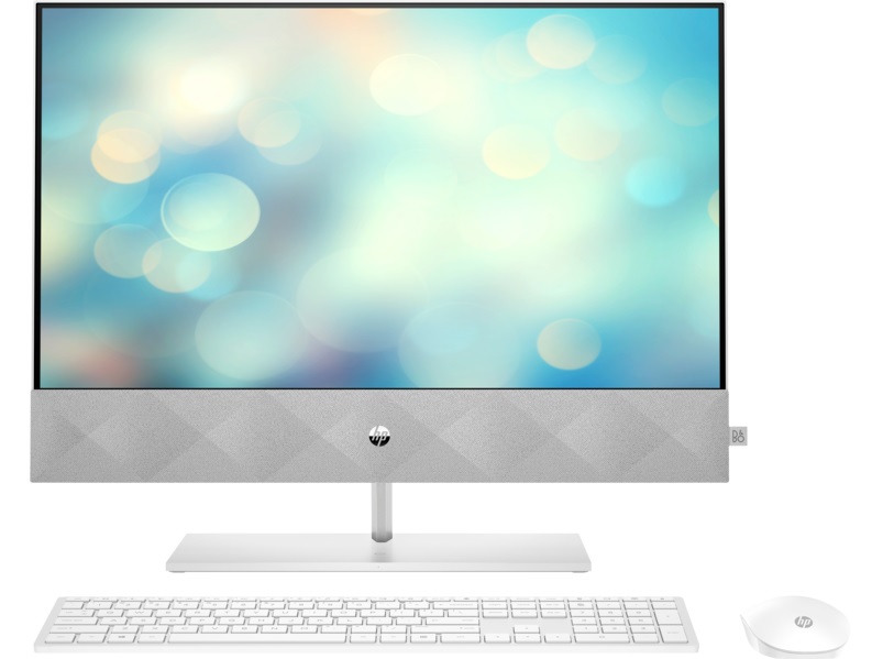 Моноблок 27” HP Pavilion 27-ca2007ci / QHD / Intel Core i7-13700T / 16GB / 1TB SSD / RTX 3050 / White photo 1