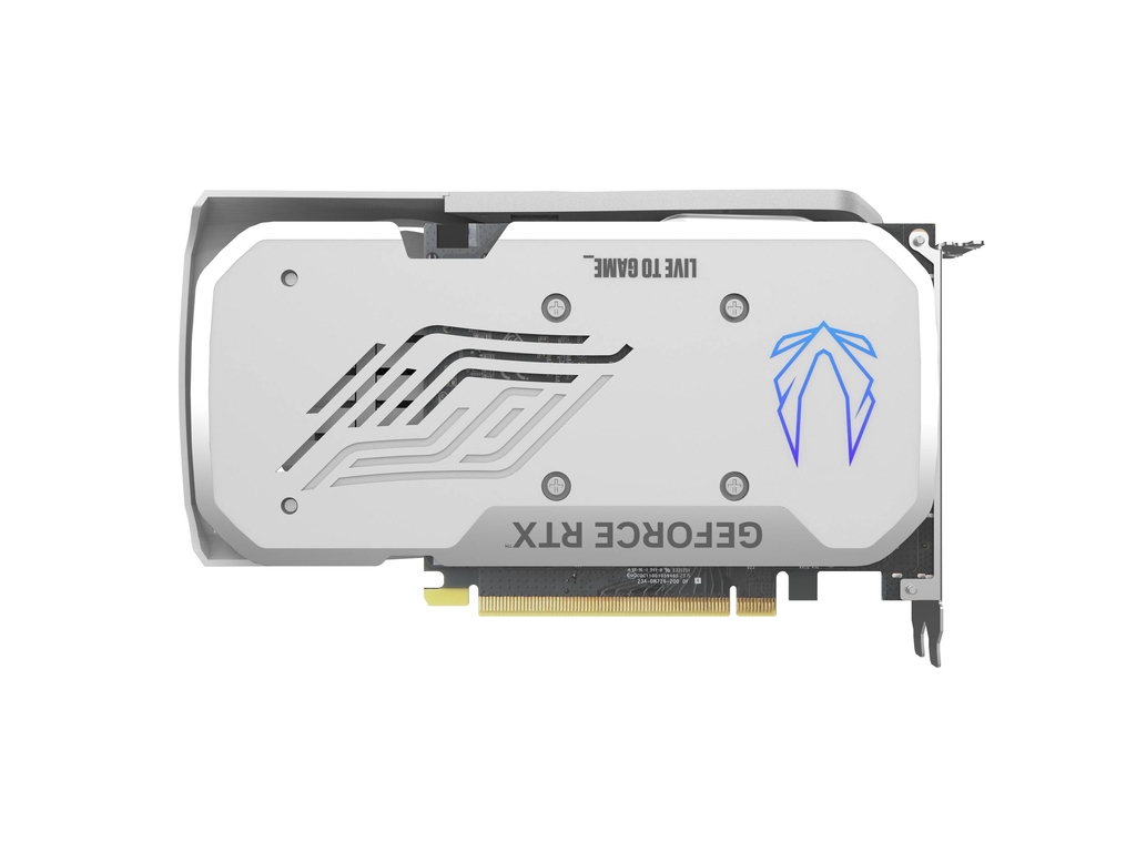 Видеокарта ZOTAC GeForce RTX 4060 Twin Edge OC White Edition / 8GB / GDDR6 / 128bit photo 5