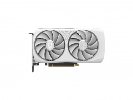 Видеокарта ZOTAC GeForce RTX 4060 Twin Edge OC White Edition / 8GB / GDDR6 / 128bit thumbnav 2