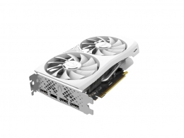 Видеокарта ZOTAC GeForce RTX 4060 Twin Edge OC White Edition / 8GB / GDDR6 / 128bit thumbnav 3