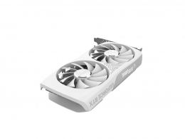 Видеокарта ZOTAC GeForce RTX 4060 Twin Edge OC White Edition / 8GB / GDDR6 / 128bit thumbnav 4