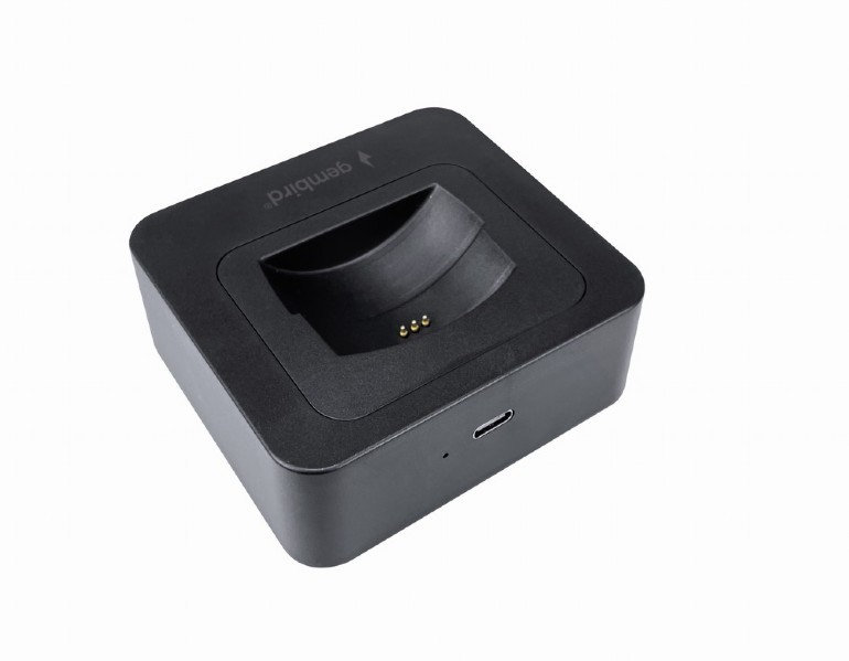 Casti Gembird BTHS-M-01, Black photo 3