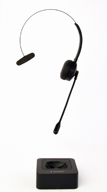 Casti Gembird BTHS-M-01, Black photo 4