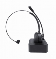 Casti Gembird BTHS-M-01, Black thumbnav 1