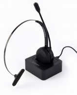 Casti Gembird BTHS-M-01, Black thumbnav 8