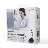 Casti Gembird BTHS-M-01, Black thumbnav 9