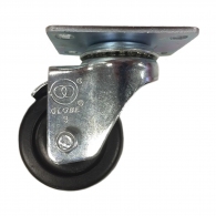 VIEWSONIC EP-WHL-005, Wheels for EP5520_EP5540_EP5540T, with Brake x 4, Screw Hole 73 x 45 M8, Black thumbnav 1