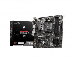 Материнская плата MSI PRO B550M-P GEN3 / Socket AM4 / AMD B550 / mATX thumbnav 1