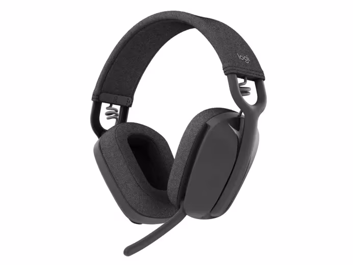 Casti Wireless Logitech  ZONE VIBE 100 / Bluetooth 5.2 / GRAPHITE