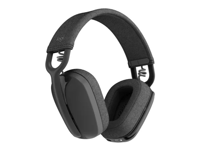 Casti Wireless Logitech  ZONE VIBE 100 / Bluetooth 5.2 / GRAPHITE photo 2