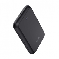 Powerbank magnetic wireless Trust MAGNO / 5000 mAh / Black thumbnav 2