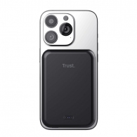 Powerbank magnetic wireless Trust MAGNO / 5000 mAh / Black thumbnav 4