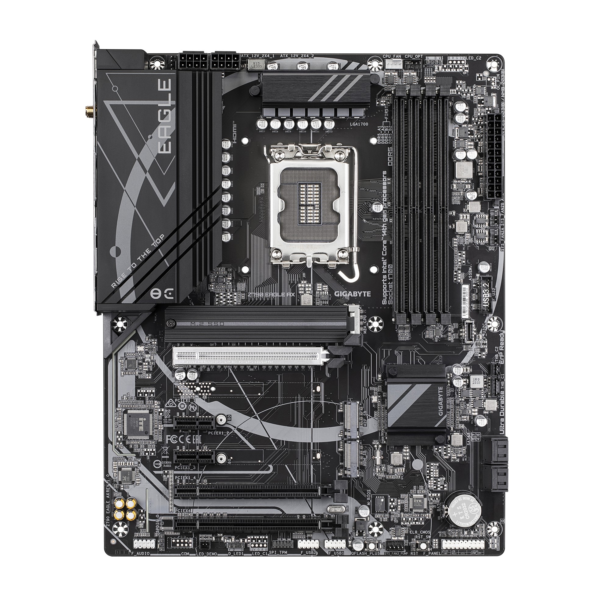Placa de baza GIGABYTE Z790 EAGLE AX/ 1700/ Z790/ DDR5/ ATX photo 2