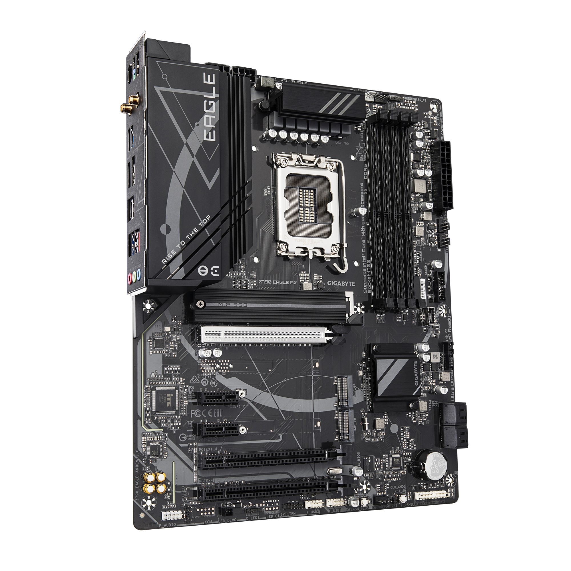 Placa de baza GIGABYTE Z790 EAGLE AX/ 1700/ Z790/ DDR5/ ATX photo 3
