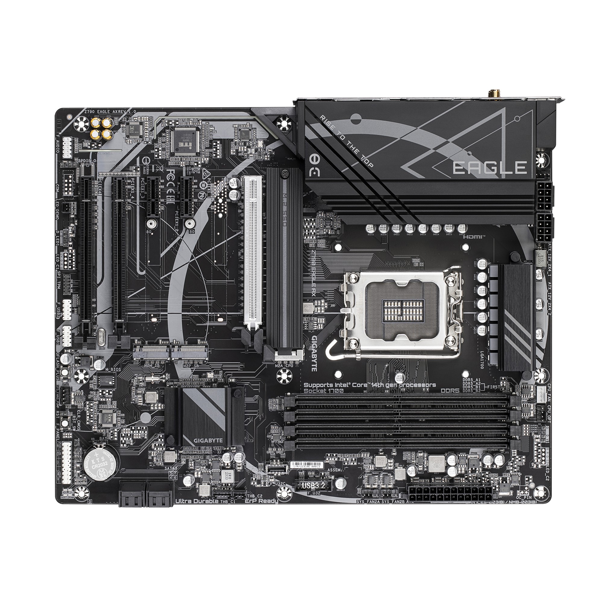 Placa de baza GIGABYTE Z790 EAGLE AX/ 1700/ Z790/ DDR5/ ATX photo 4