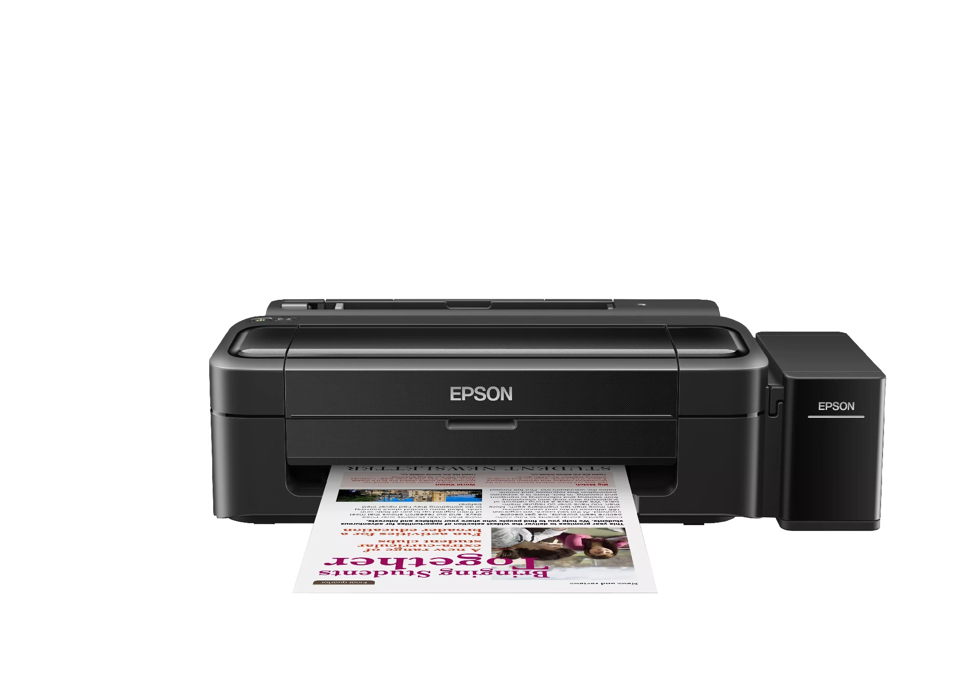 Imprimana cu CISS Epson Eco Tank L132 / A4 / Black photo 1