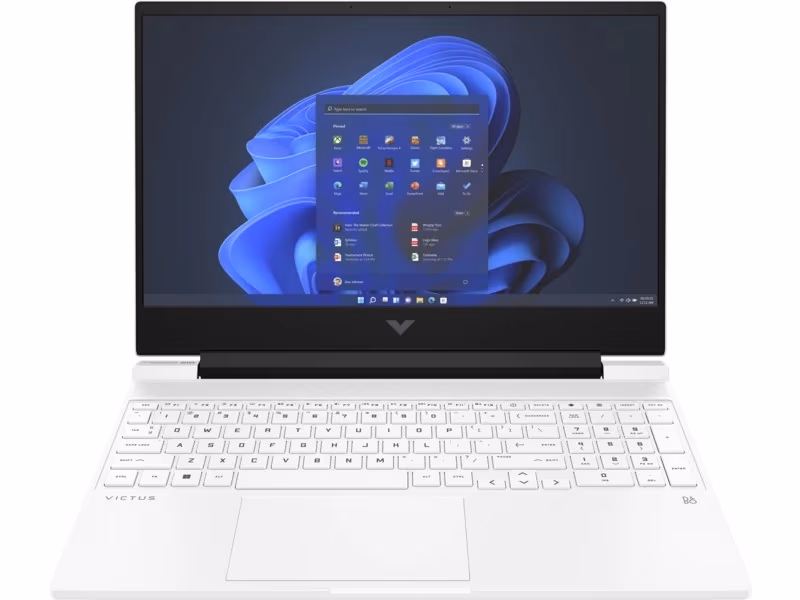 Laptop 15.6” HP Victus 15/ Ryzen 5 8645HS/ 16GB/ 1TB SSD/ RTX 4050/ Ceramic White