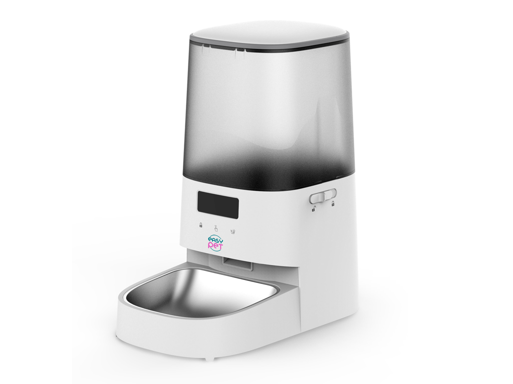 Dispenser pentru hrana automat pentru animalele de companie Easy Pet IMPDA201/ 5L pentru caini si pisici cu Wi-Fi si App (Tuya Smart) photo 2