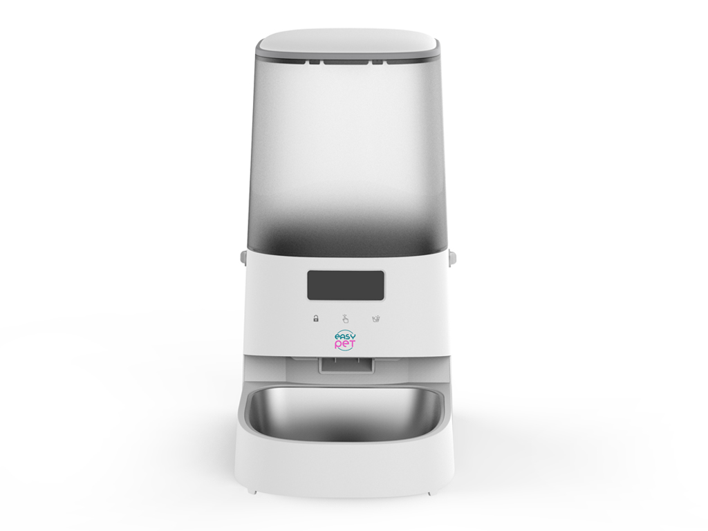 Dispenser pentru hrana automat pentru animalele de companie Easy Pet IMPDA201/ 5L pentru caini si pisici cu Wi-Fi si App (Tuya Smart) photo 3
