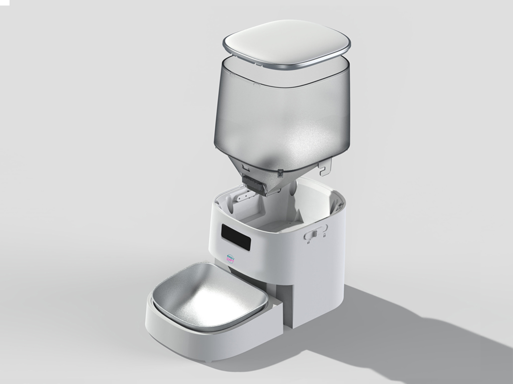 Dispenser pentru hrana automat pentru animalele de companie Easy Pet IMPDA201/ 5L pentru caini si pisici cu Wi-Fi si App (Tuya Smart) photo 5