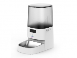 Dispenser pentru hrana automat pentru animalele de companie Easy Pet IMPDA201/ 5L pentru caini si pisici cu Wi-Fi si App (Tuya Smart) thumbnav 2