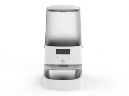 Dispenser pentru hrana automat pentru animalele de companie Easy Pet IMPDA201/ 5L pentru caini si pisici cu Wi-Fi si App (Tuya Smart) thumbnav 3