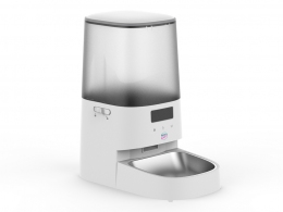 Dispenser pentru hrana automat pentru animalele de companie Easy Pet IMPDA201/ 5L pentru caini si pisici cu Wi-Fi si App (Tuya Smart) thumbnav 4
