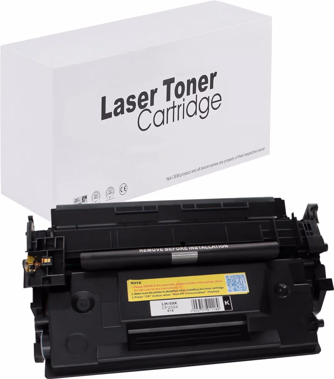 Compatible laser HP 259X/057H (CF259X /057H /T08) 10K (w/o chip)