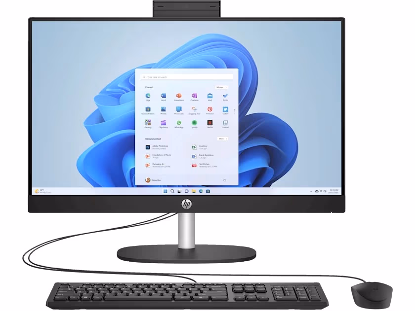 Моноблок 27.0” HP 27-cr0031ci / Intel Core i5-1335U / 8GB / 512GB SSD / Jet Black 