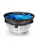 Cooler DEEPCOOL GAMMA  ARCHER PRO V2/ 110W/ Universal/ 1600rpm/ 21 dB(A)/55.5 CFM/ Black thumbnav 1
